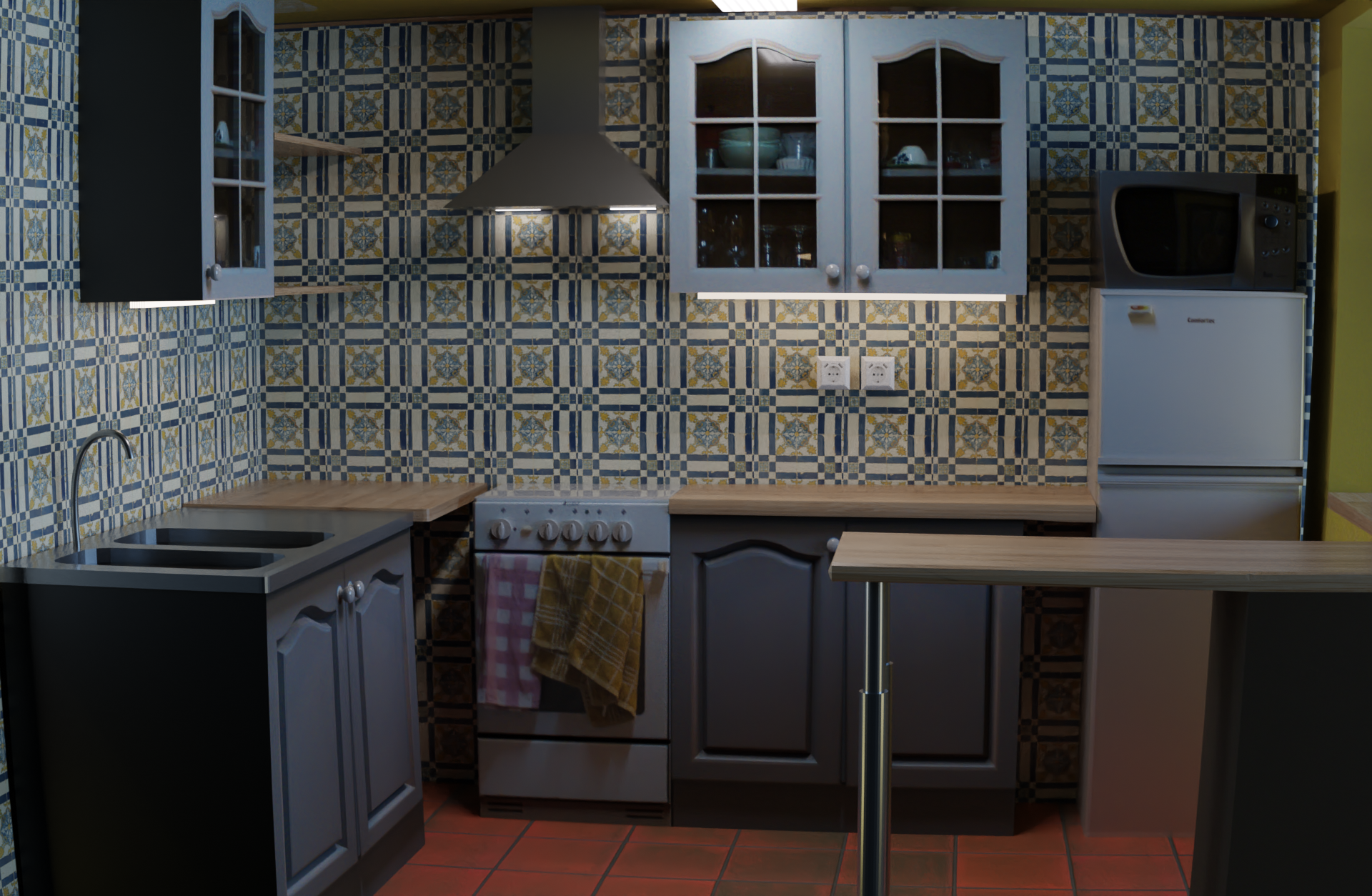 Small Kitchen preview image 1